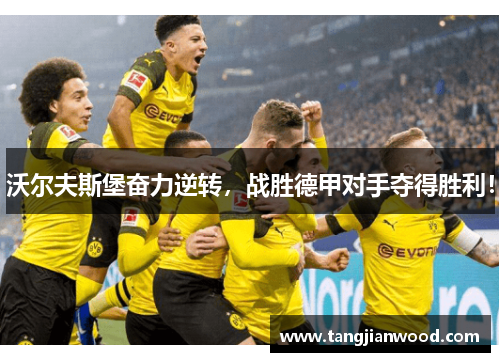 沃尔夫斯堡奋力逆转，战胜德甲对手夺得胜利！