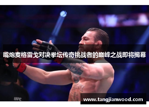 嘴炮麦格雷戈对决拳坛传奇挑战者的巅峰之战即将揭幕