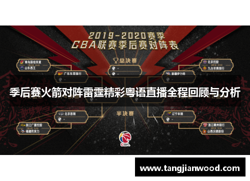 季后赛火箭对阵雷霆精彩粤语直播全程回顾与分析