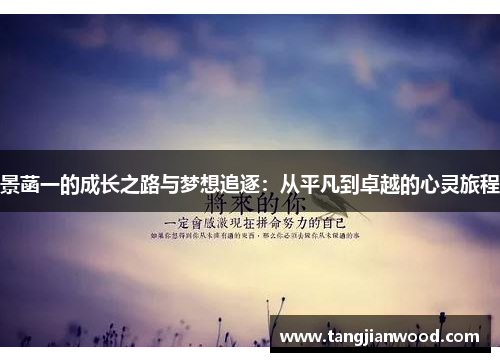 景菡一的成长之路与梦想追逐：从平凡到卓越的心灵旅程